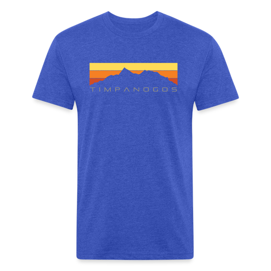 Retro Mountain Classic (warm) - Premium Graphic Tee