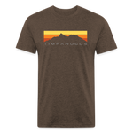 Retro Mountain Classic (warm) - Premium Graphic Tee