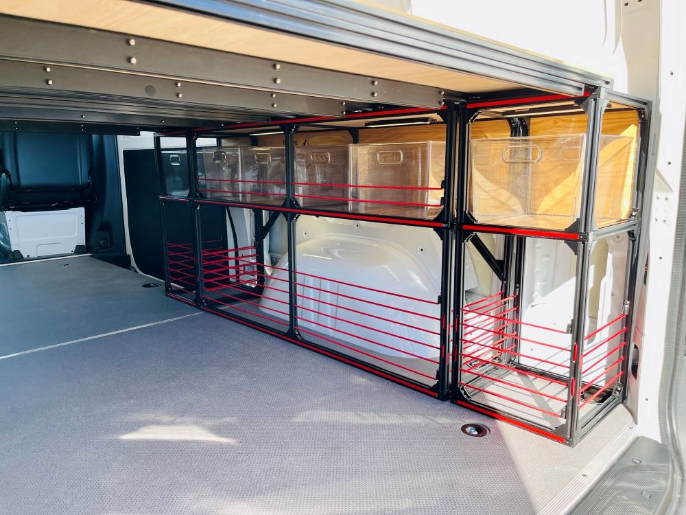 Van Rv Modular System Customize Your Camper Van Today | TNTvans | Modular