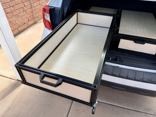 TNTvans SUV Drawer Accessories Top Sliding Tray