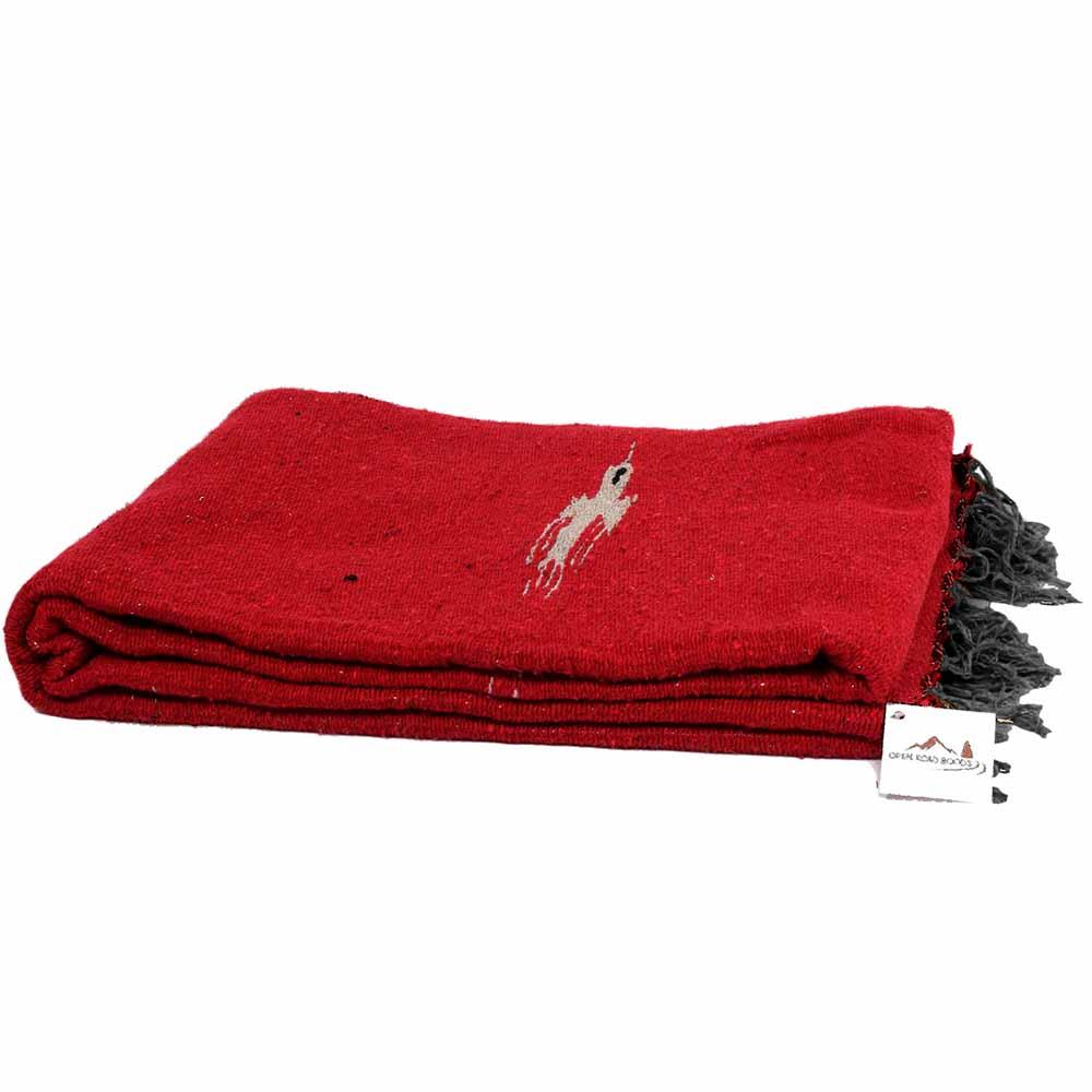 Red Clay Baja Thunderbird Blanket