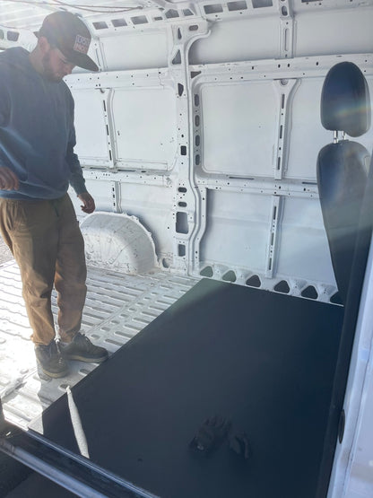 TNTvans Interior Installation - Local or Remote - Camper Van Conversion