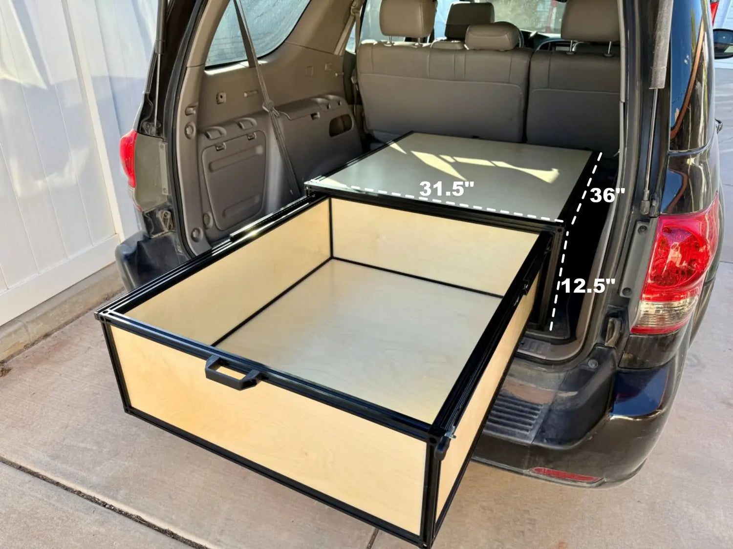 cargo SUV drawer overlanding