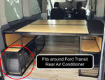 Van Bed & Shelving Kit - 2 Platforms - Camper Van DIY Conversion