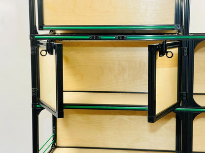 Cabinet Doors for TNTvans 2 & 4 Foot Wide Shelving | Campervan DIY Conversion