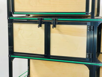 Cabinet Doors for TNTvans 2 & 4 Foot Wide Shelving | Campervan DIY Conversion