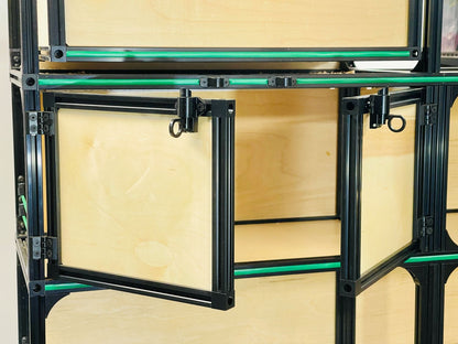 Cabinet Doors for TNTvans 2 & 4 Foot Wide Shelving | Campervan DIY Conversion