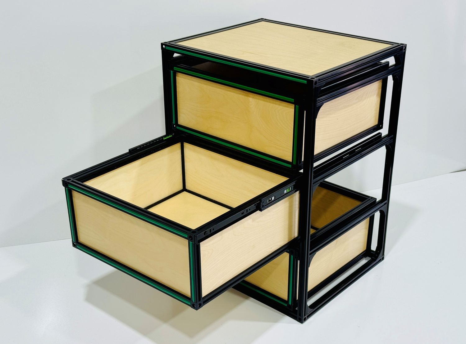 Ford Transit chest of drawers storage
