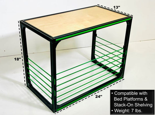 Van Storage Bench - Camper Van Conversion DIY Kit