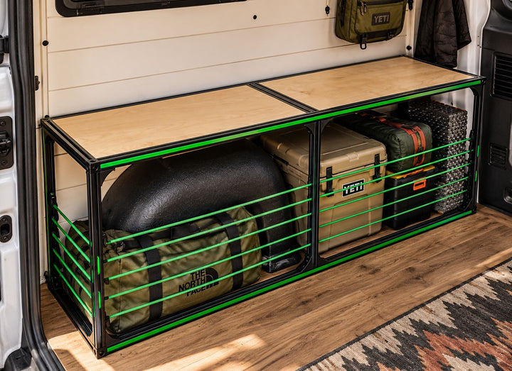 Easy to Install Ford Transit Van Benches | Campervan Conversion – TNTvans