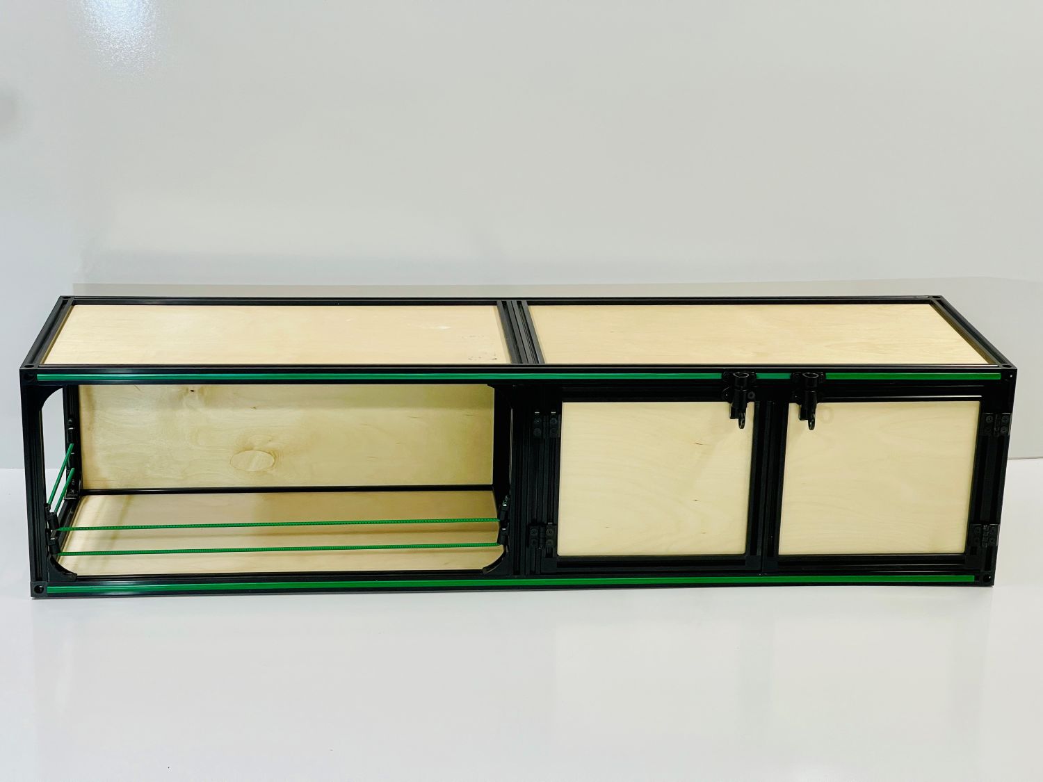 campervan cabinet overhead shelf