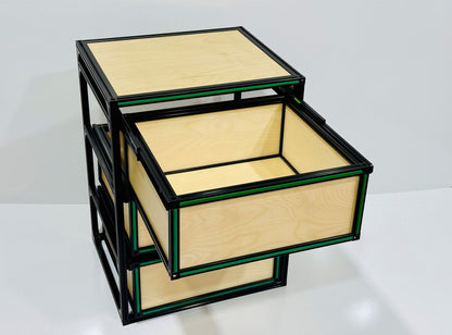 drawer storage for camper van conversion