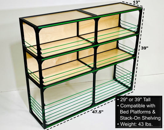 camper van diy shelving storage for wheel wells