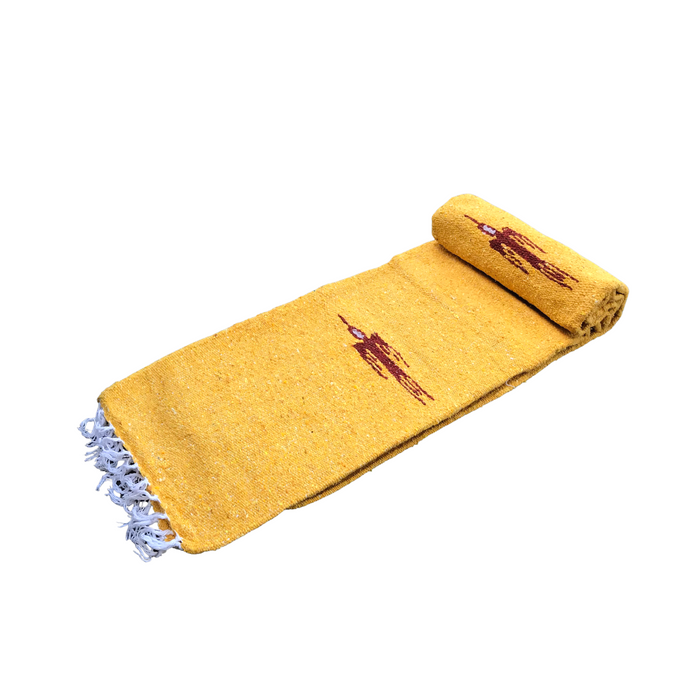 Yellow Baja Thunderbird Blanket