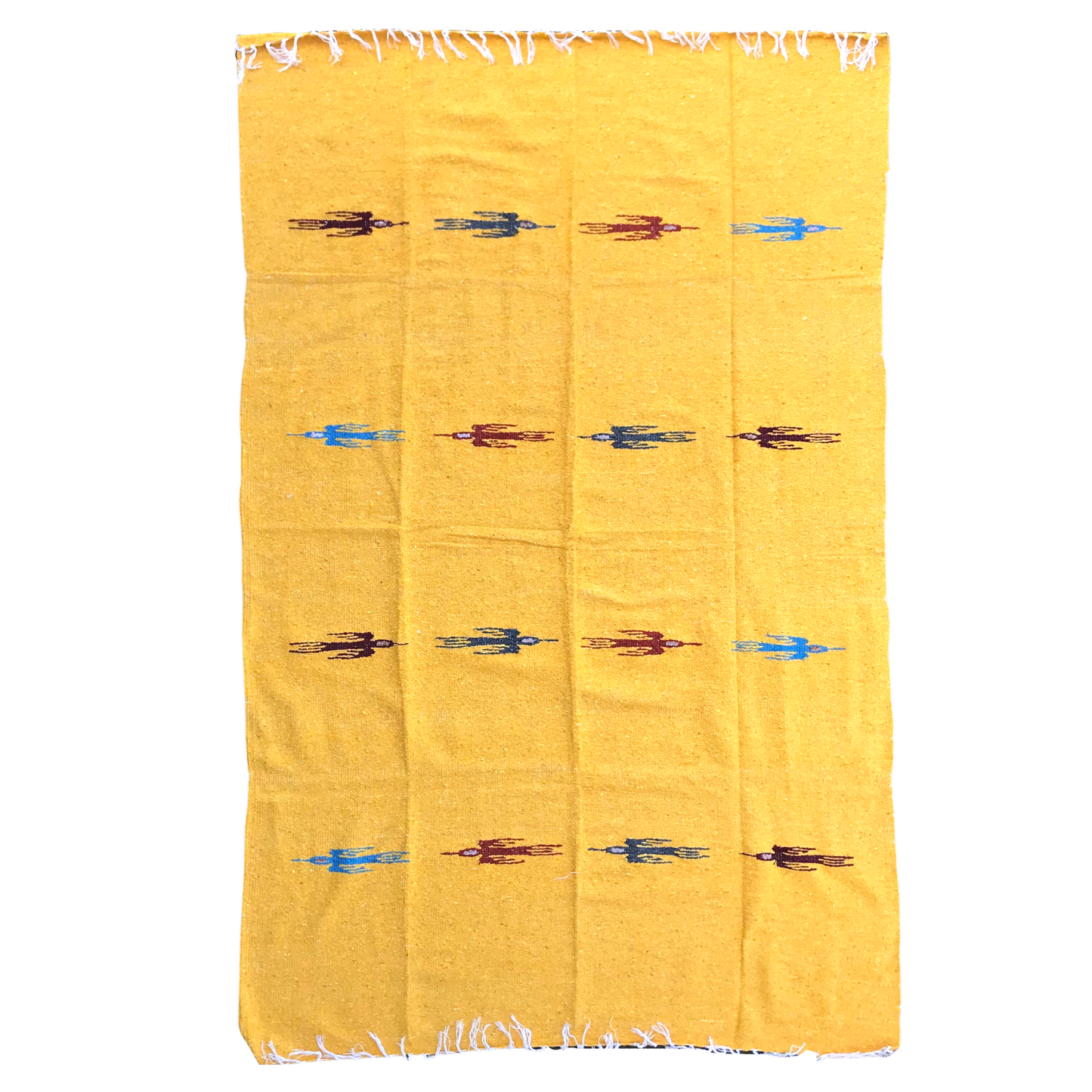 Yellow Baja Thunderbird Blanket