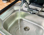 Chevy Express GMC Savanna 155 water coming out of sink for van conversion. 