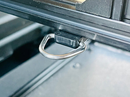 D-Ring Tie Down Attachment Points - Van Conversion - Cargo Management
