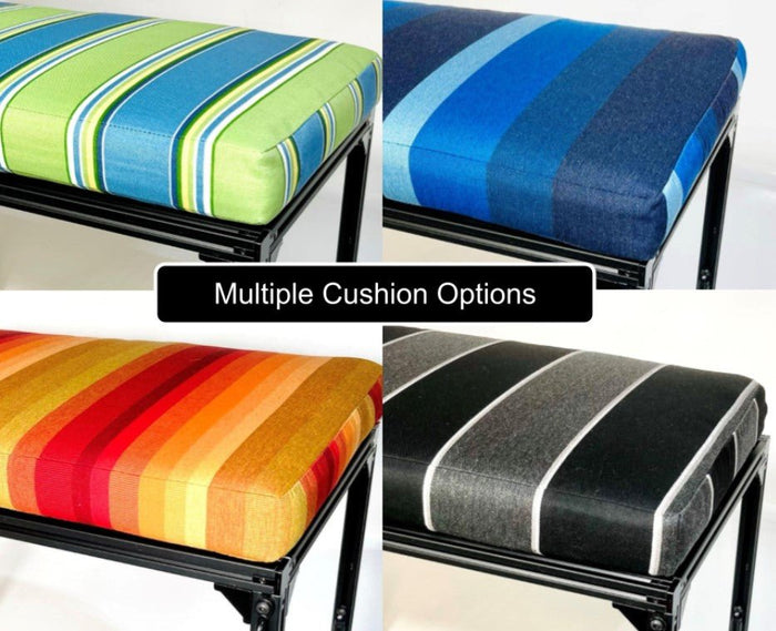 Cushion options for TNTvans benches for camper van conversion.