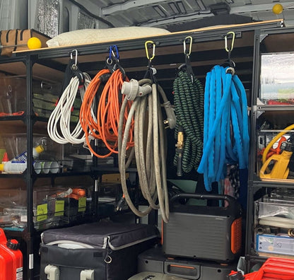 Gear Hook Eyelet Rings - TNTvans