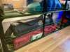 camper van conversion diy van bed kit, shelving, and kitchen