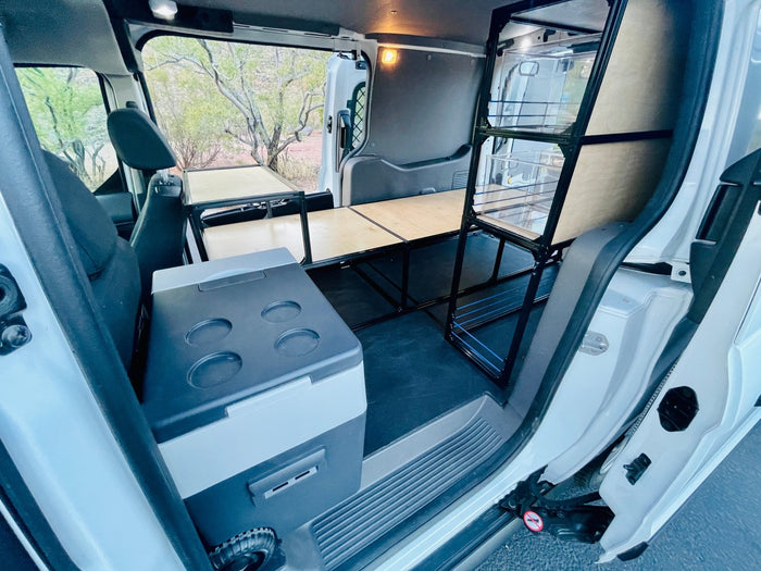 Ford Transit Connect Camper Conversion DIY Kit Entry Drivers Door