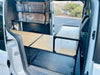 Ford Transit Connect Camper Conversion DIY Kit Desk Passenger Side