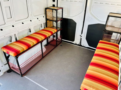 Mercedes Sprinter 144 Dinette Bench Set - TNTvans