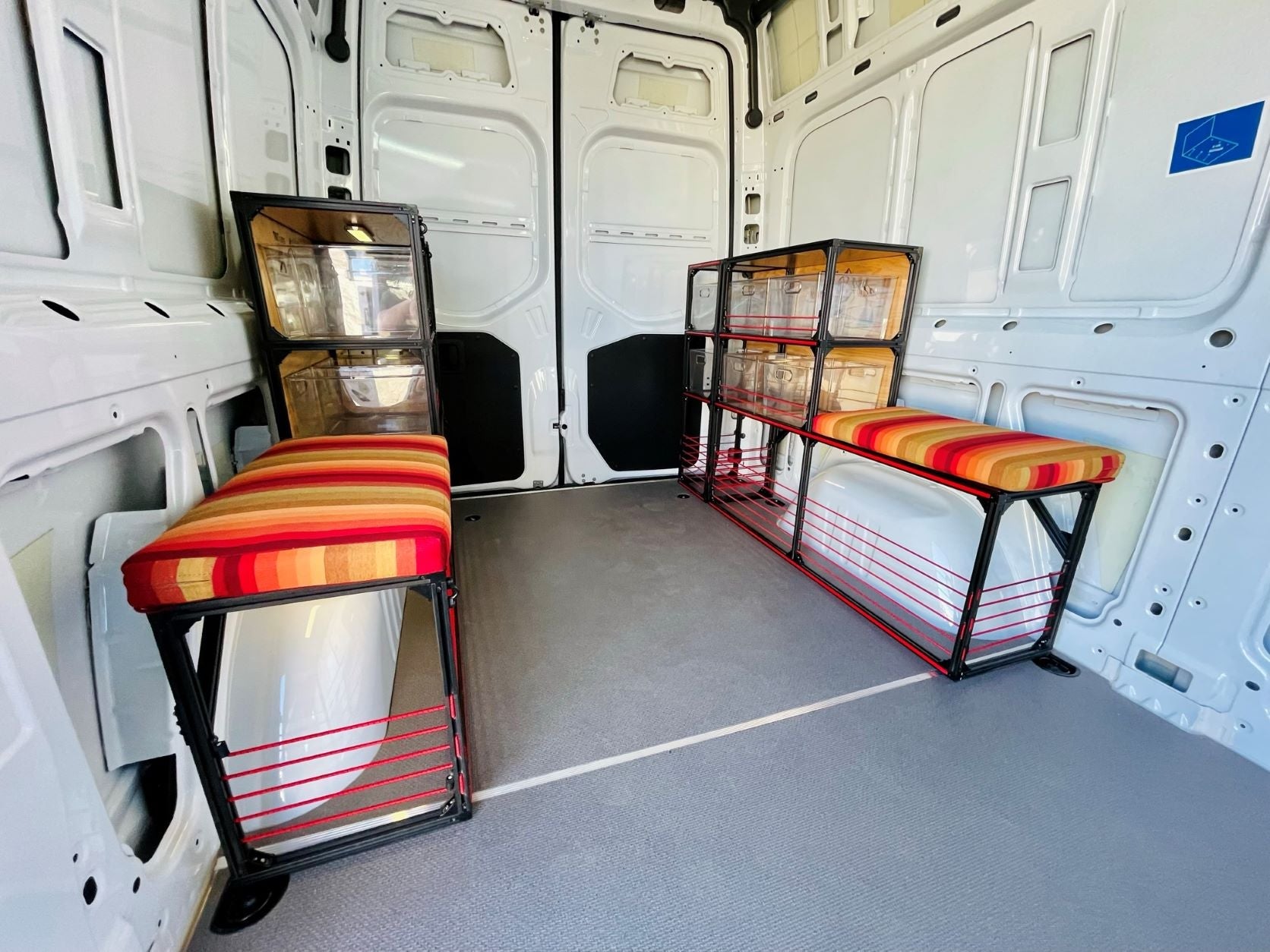 Mercedes Sprinter Van 144 Camper Van Conversion Interior Kit – TNTvans