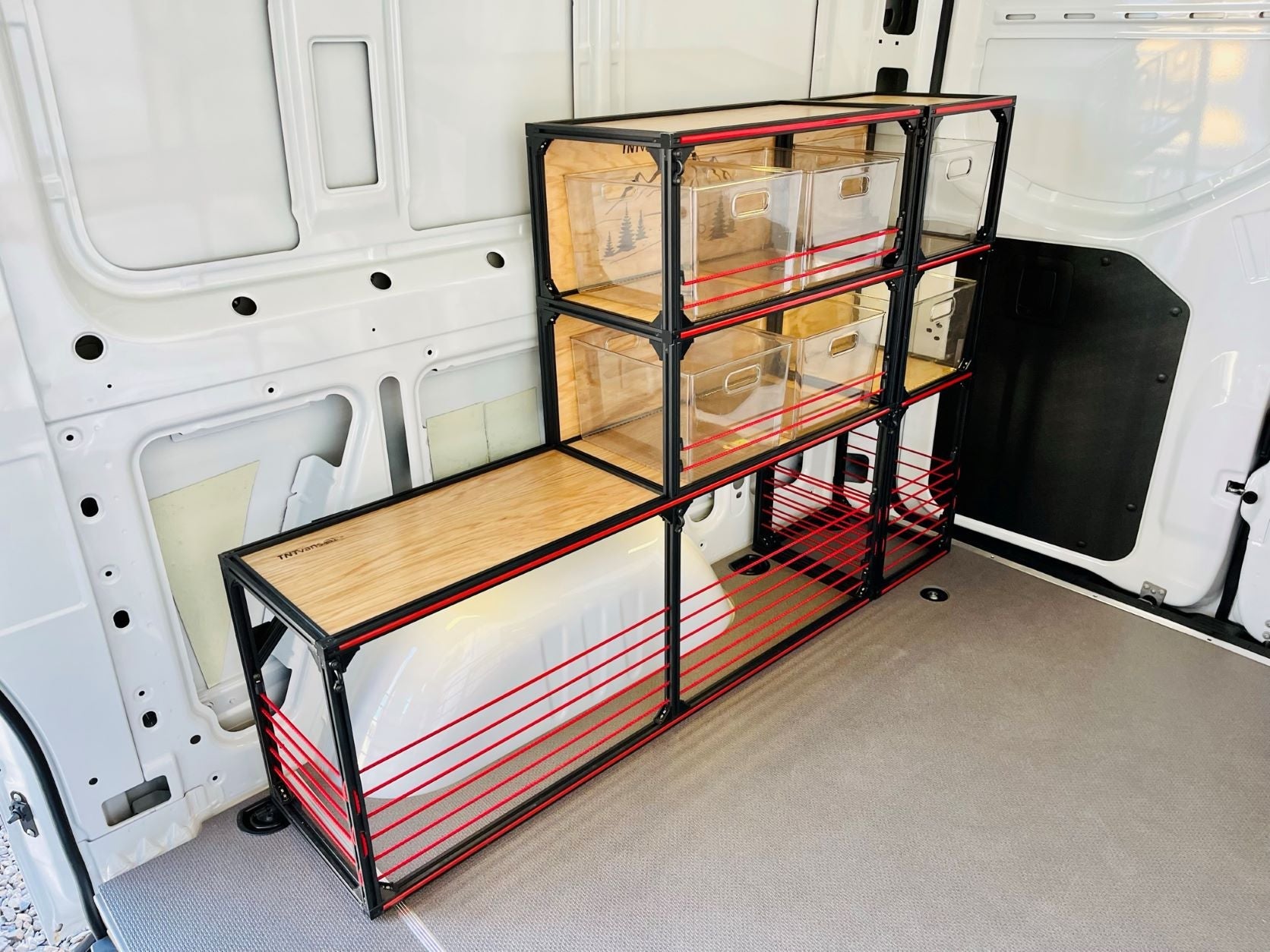 Mercedes Sprinter Van 144 Camper Van Conversion Interior Kit – TNTvans