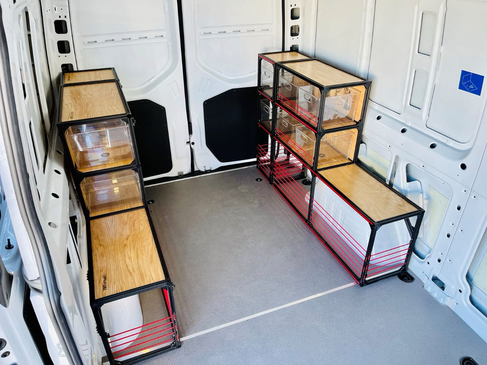 Mercedes Sprinter Van 144 Camper Van Conversion Interior Kit – TNTvans