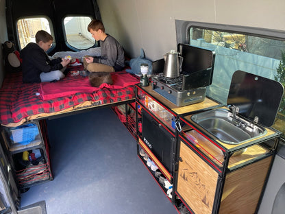 Ram ProMaster 159 Camper Van Conversion Kit 2 - TNTvans