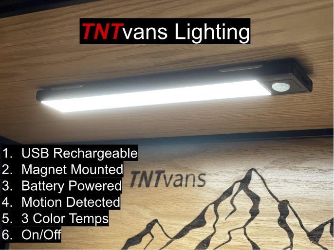 TNTvans Lighting